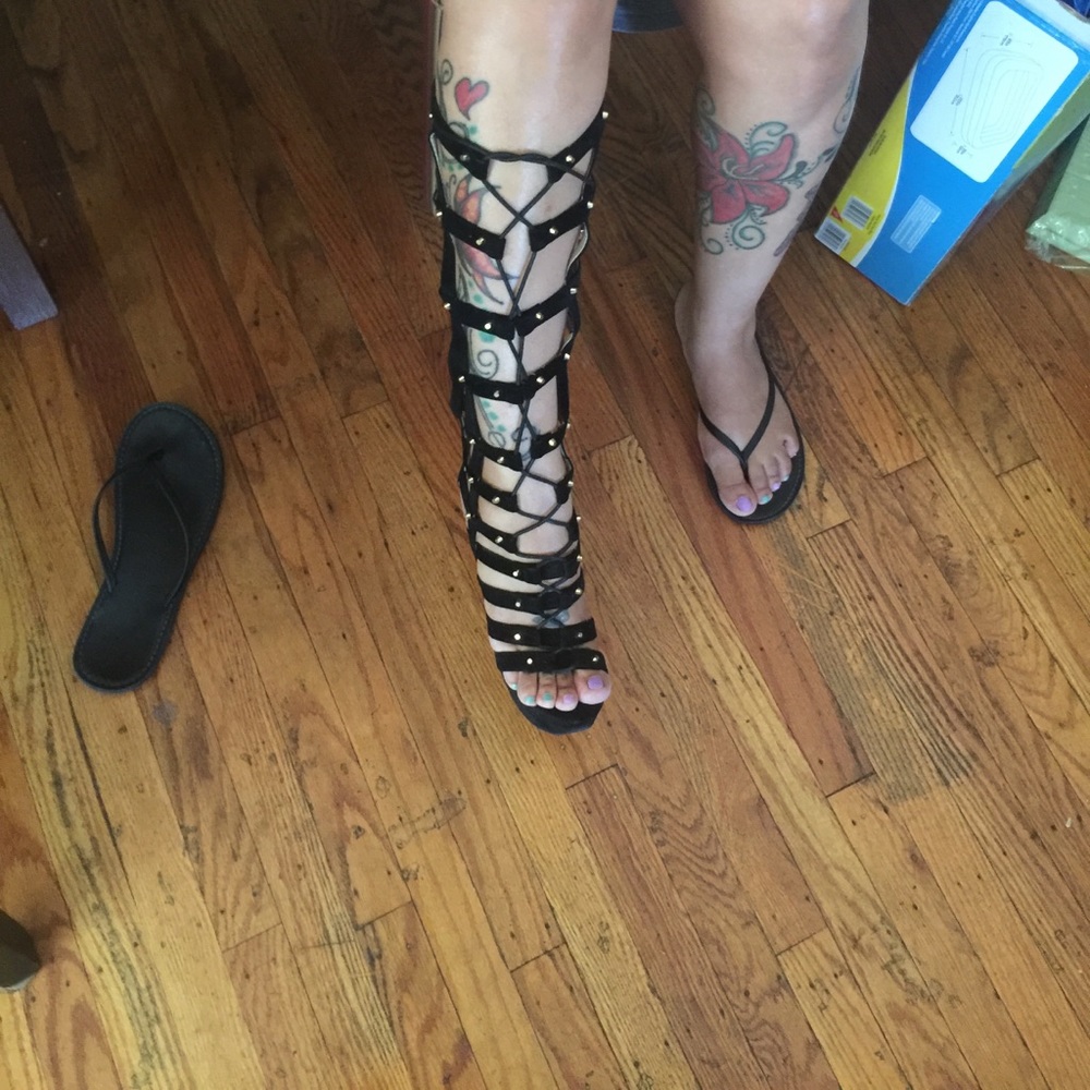 VIGO FIORE HEELS
