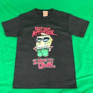 Nickelodeon Spongebob "Keep Your Attitude" New