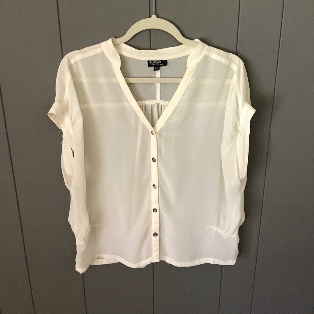 Sheer blouse