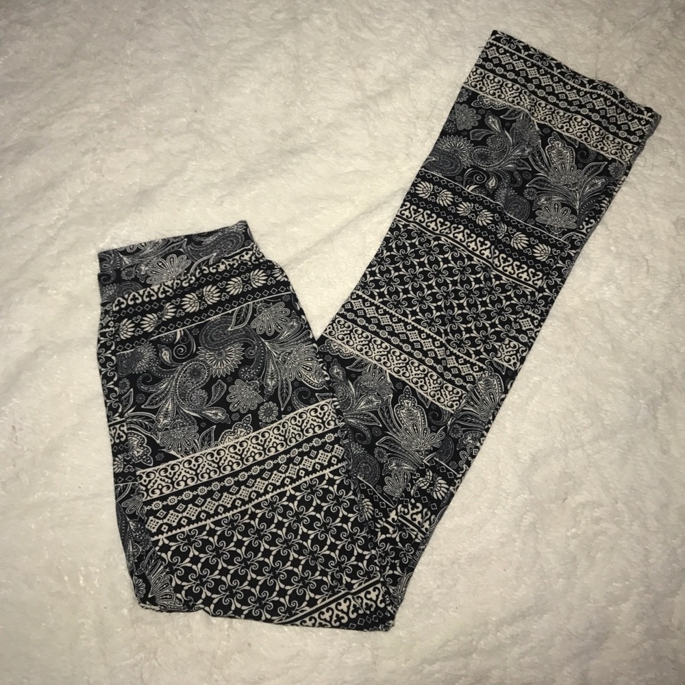 Hippie bell bottom pants