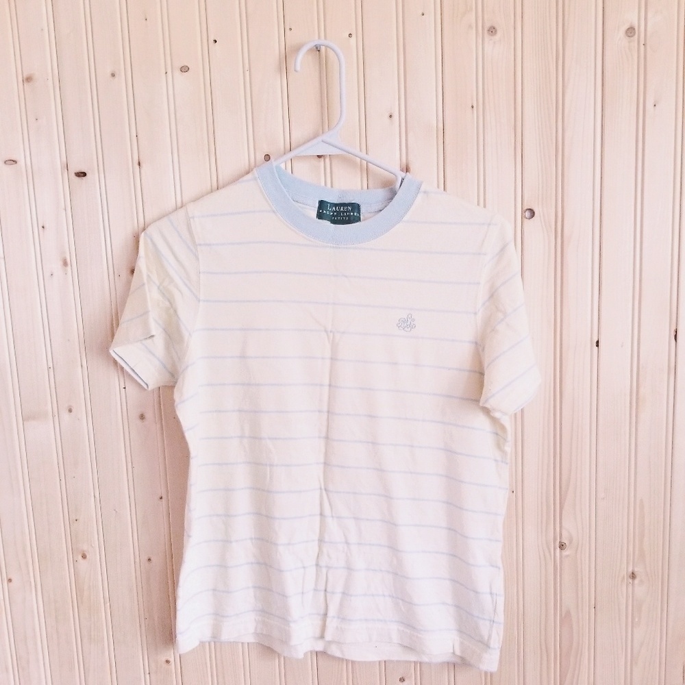 🌼striped pastel top🌼