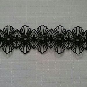 AEO Black Lace Choker