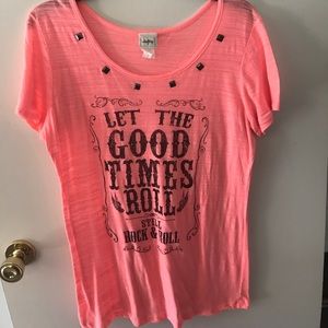 "Let The Good Times Roll" day trip graphic T