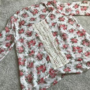 Floral top