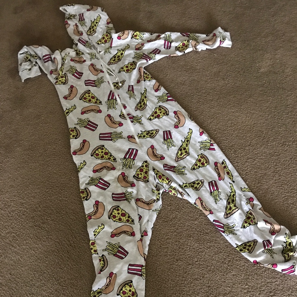 fun food onesie