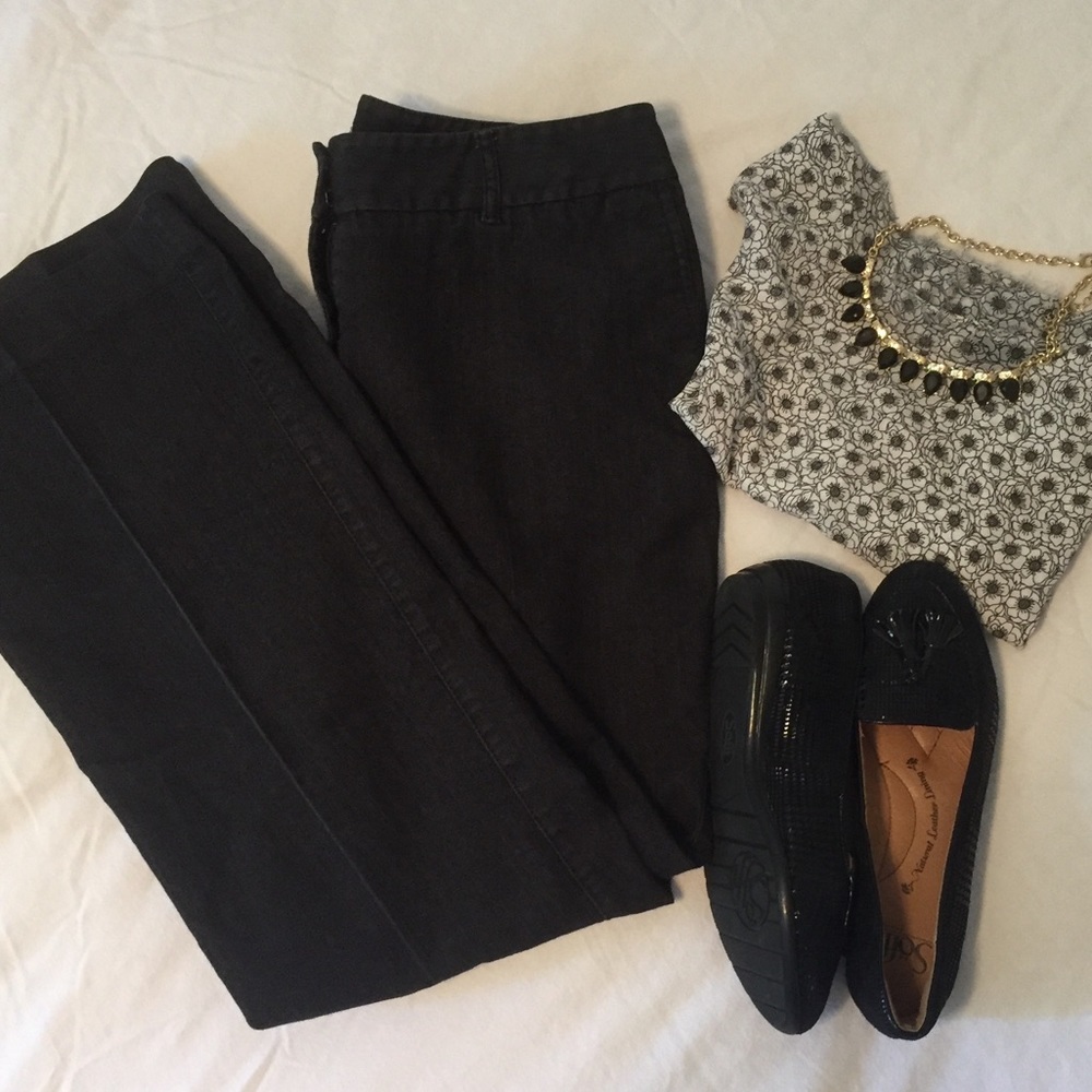 J. JILL Classy Dark Jeans