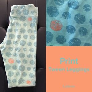 Lularoe Tween leggings 2 for $10