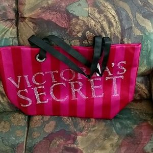 Satin tote bag