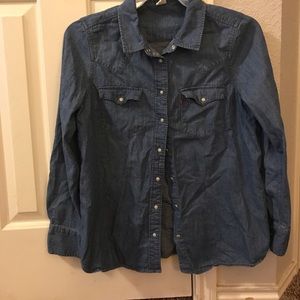 Levi's denim shirt