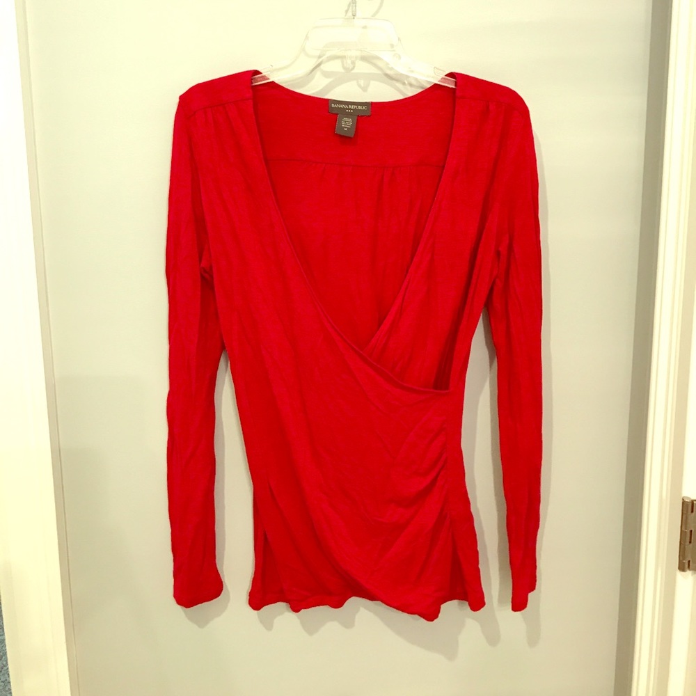 BR wrap front top