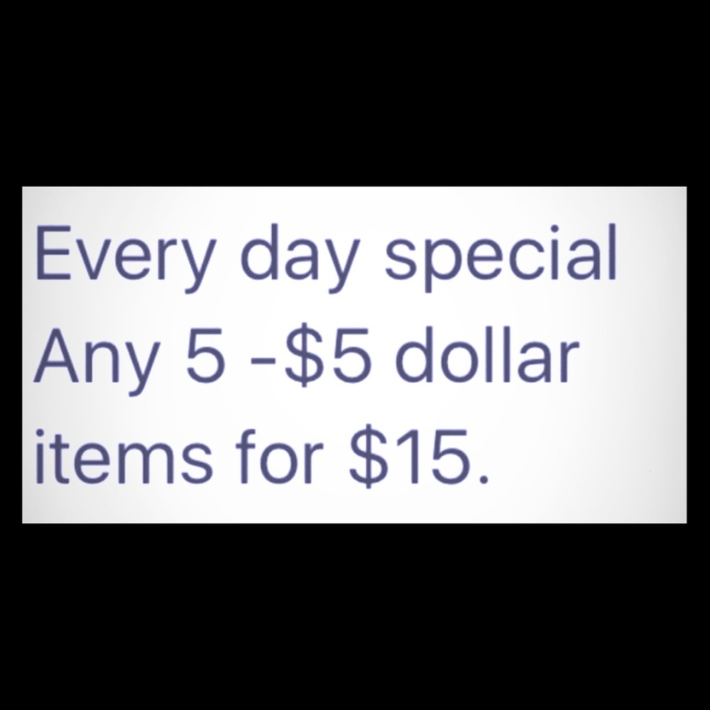 Bundle offer