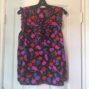 J. Crew floral top