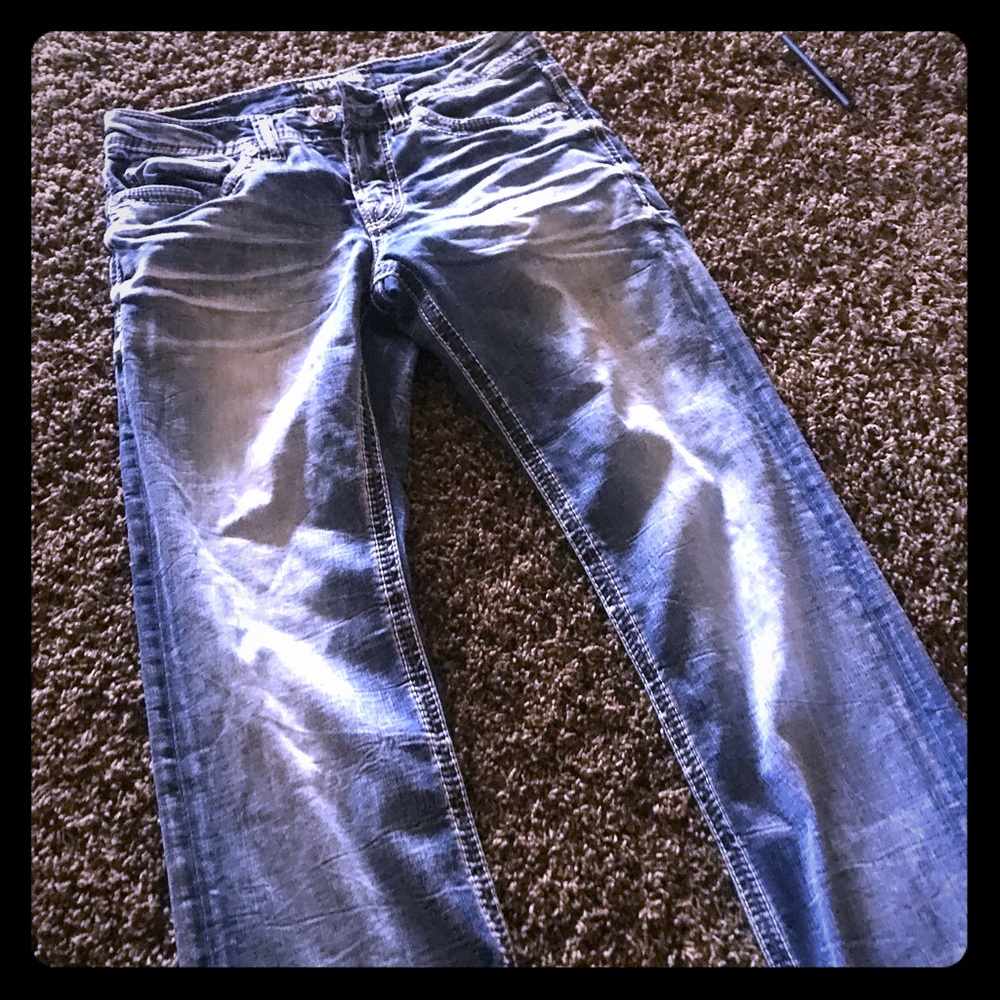 Salvage looks very new