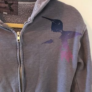 Originally $250 FREE CITY jacket light purple