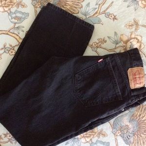 Men's 505 Black Levi's