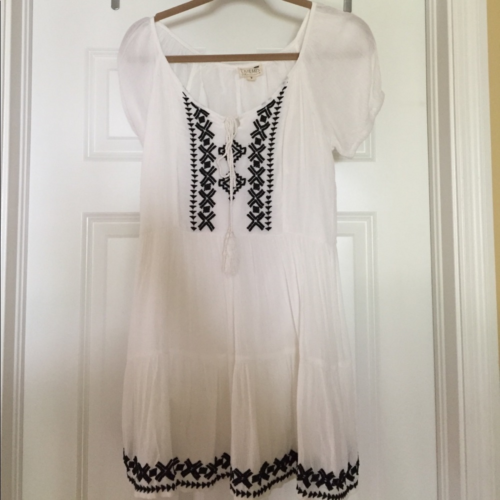 LA Hearts dress