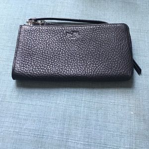 Coach leather wallet. Never used!