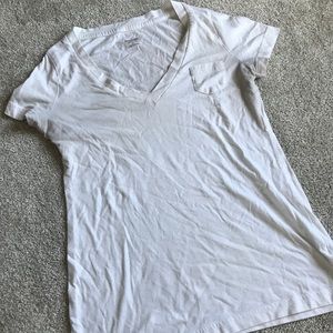 White v neck