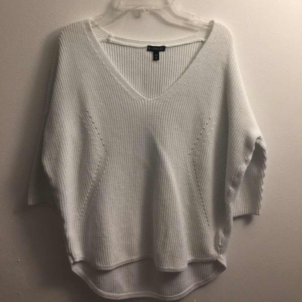 Express sweater