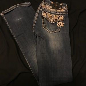 Miss Me boot cut jeans