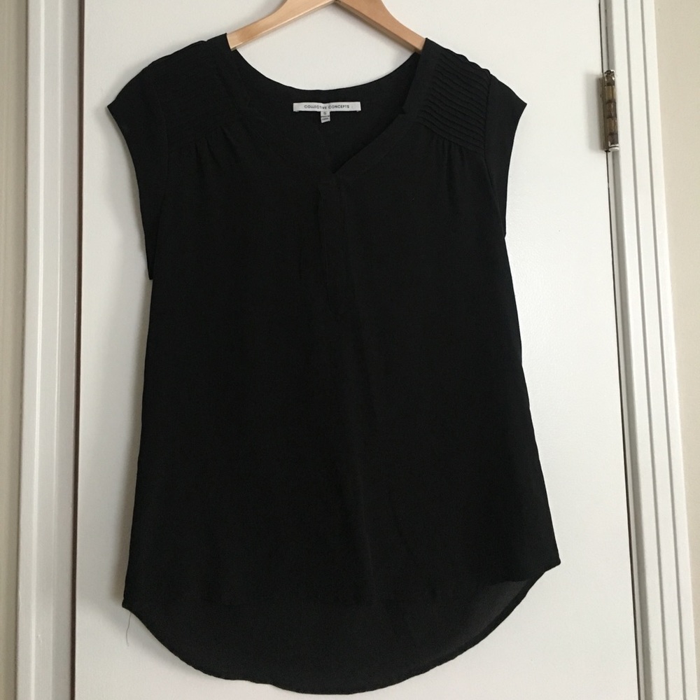 Black blouse