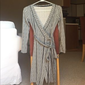 Banana republic patterned dress