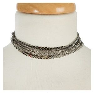 *Silver Choker NEW