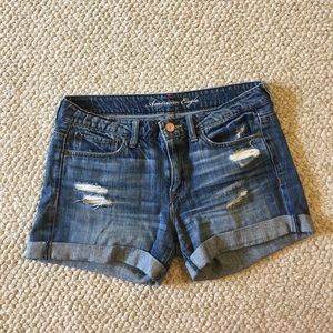 American Eagle Boyfriend Shorts