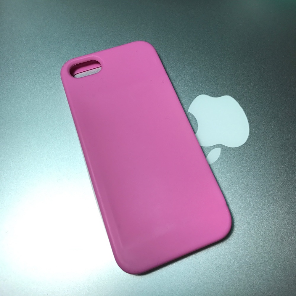 Light pink iPhone 5/5s case