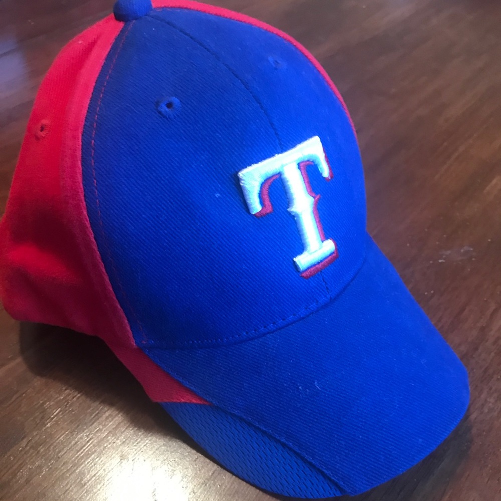 Texas Rangers Adjustable Ball Cap