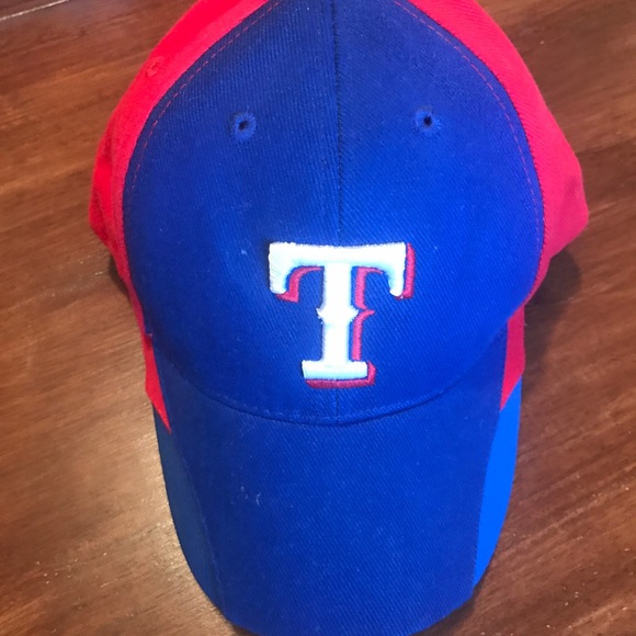 Texas Rangers Adjustable Ball Cap - Picture 2 of 3