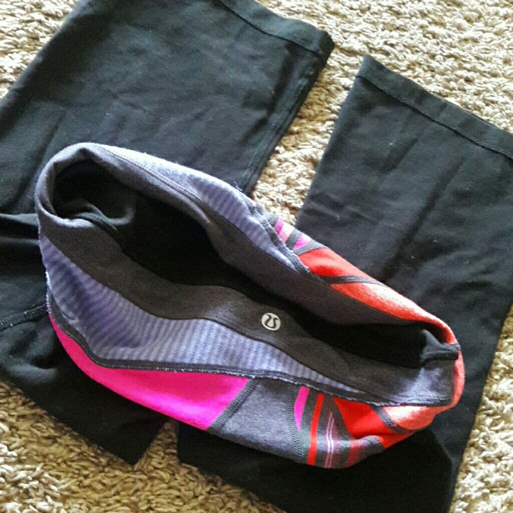 Lululemon cute workout pants