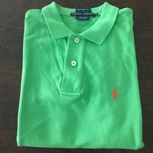 Short sleeve women's polo shirt
