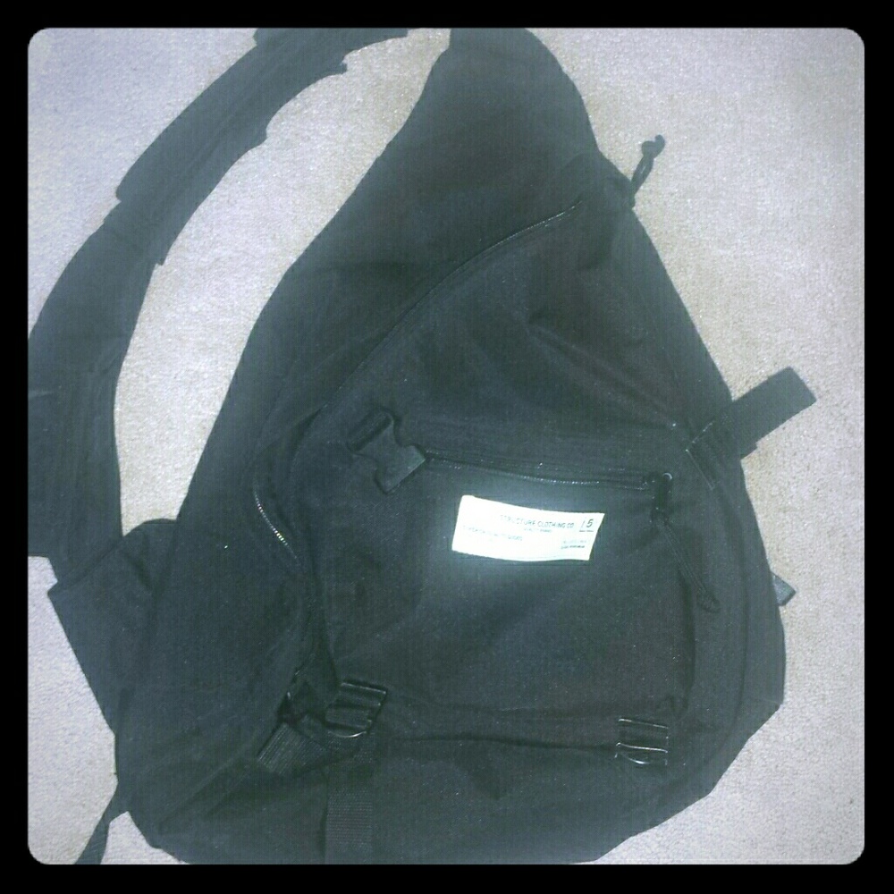 2 pouch day pack/book bag