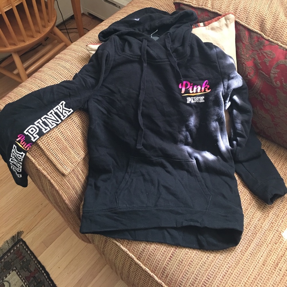 Black hoodie from Pink