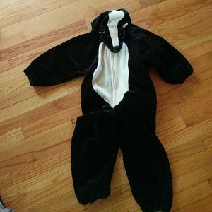 Skunk costume