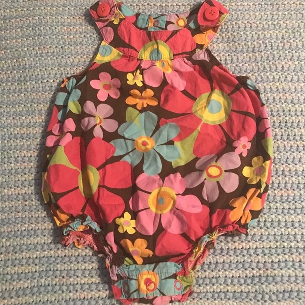 Floral romper