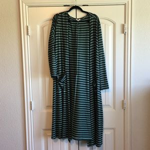 BNWT LuLaRoe Sarah Mint Stripes