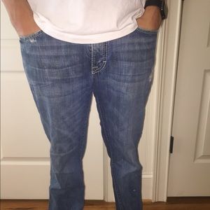 Men's buckle jeans! Size 30R