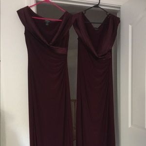12 p Dress long and elegant new