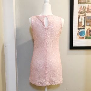 H&M a Peach Sequin Dress