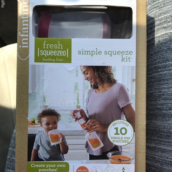 infantino simple squeeze kit