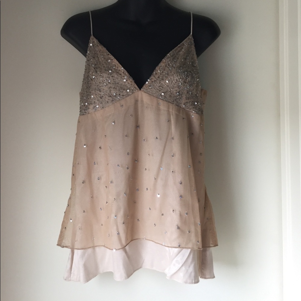 NWT Charlotte Russe flirty camisole