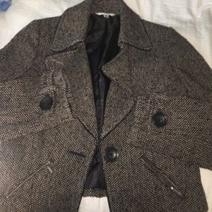 CAbi winter pea coat
