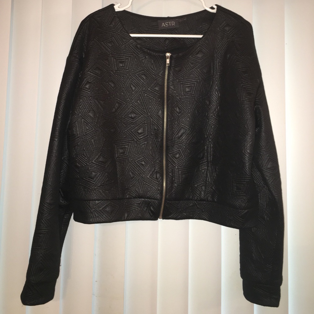 Black jacket