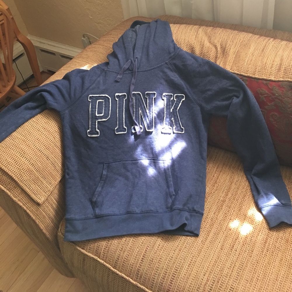 Blue sweatshirt