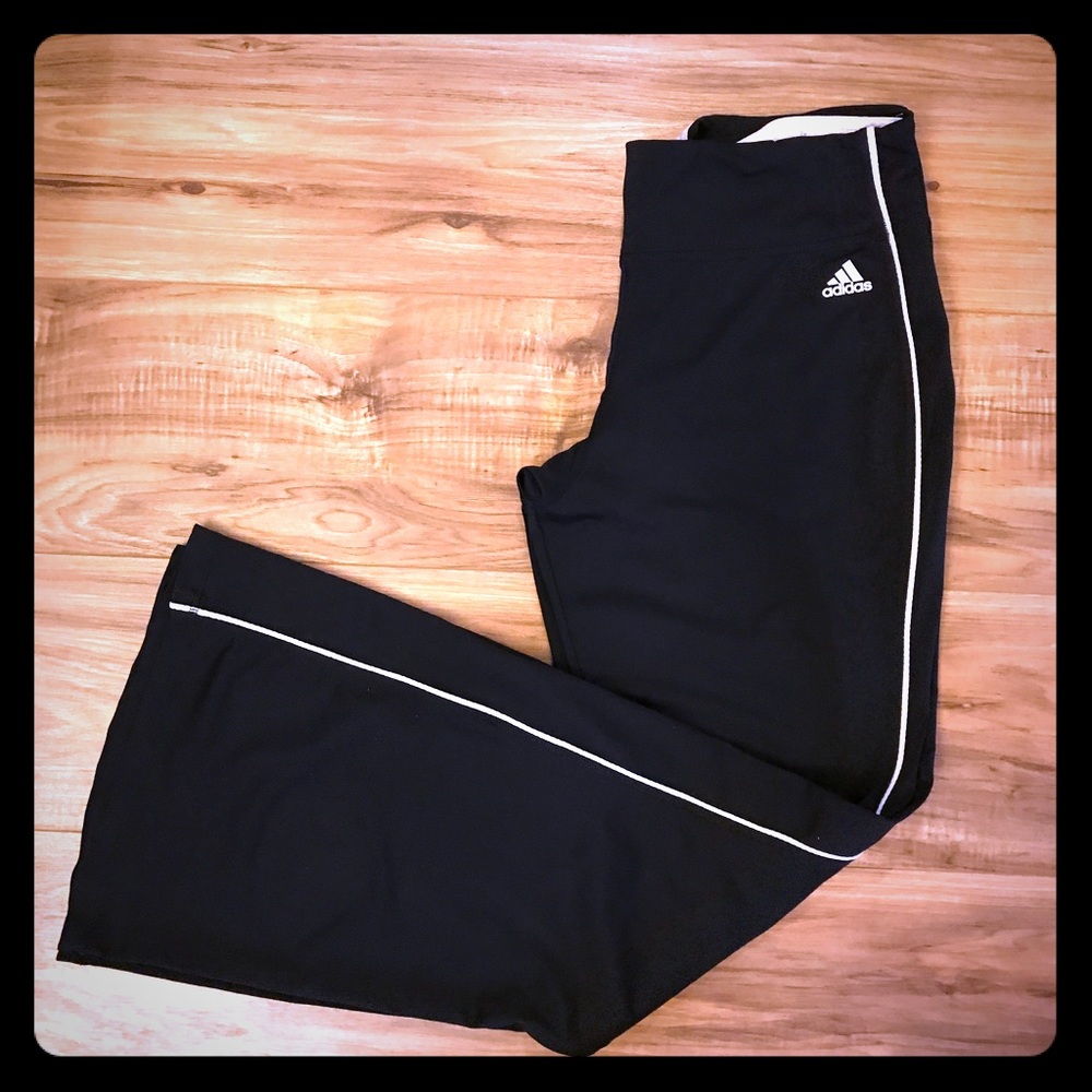 Adidas Climalite Long Flared Pants