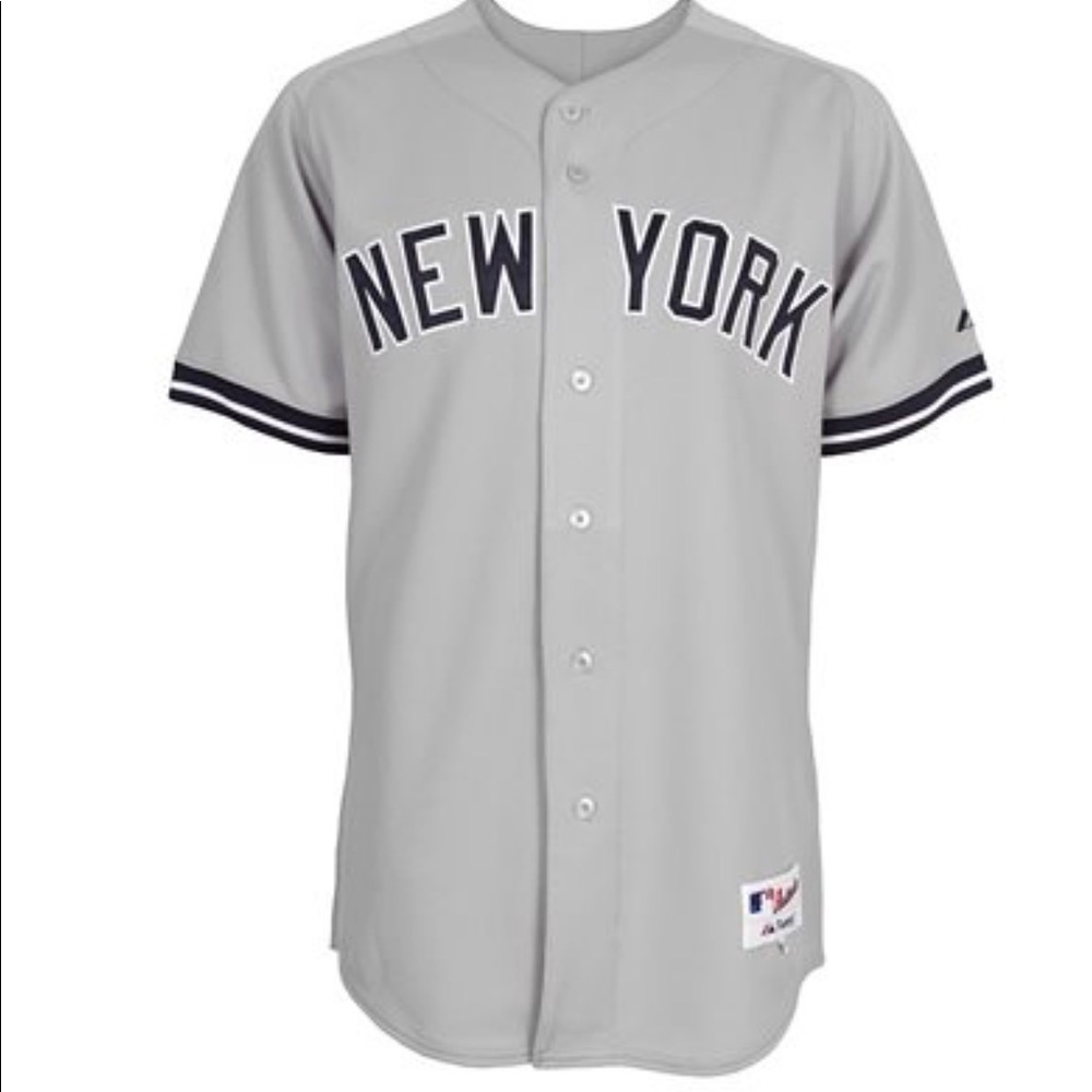 Alex Rodriguez Authentic New York Yankees Jersey