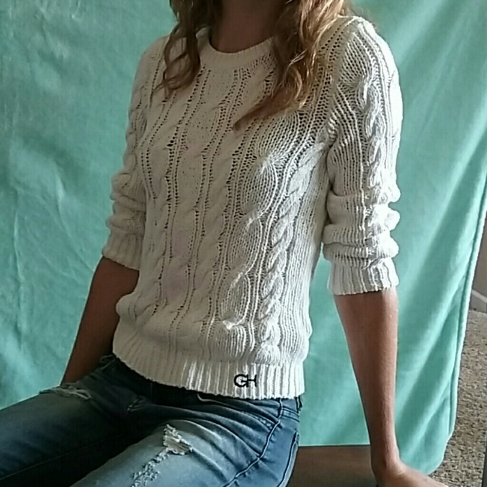 Gilly hicks sweater