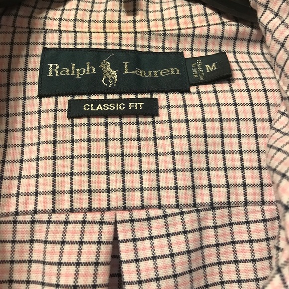 Classic polo button down - Picture 3 of 4